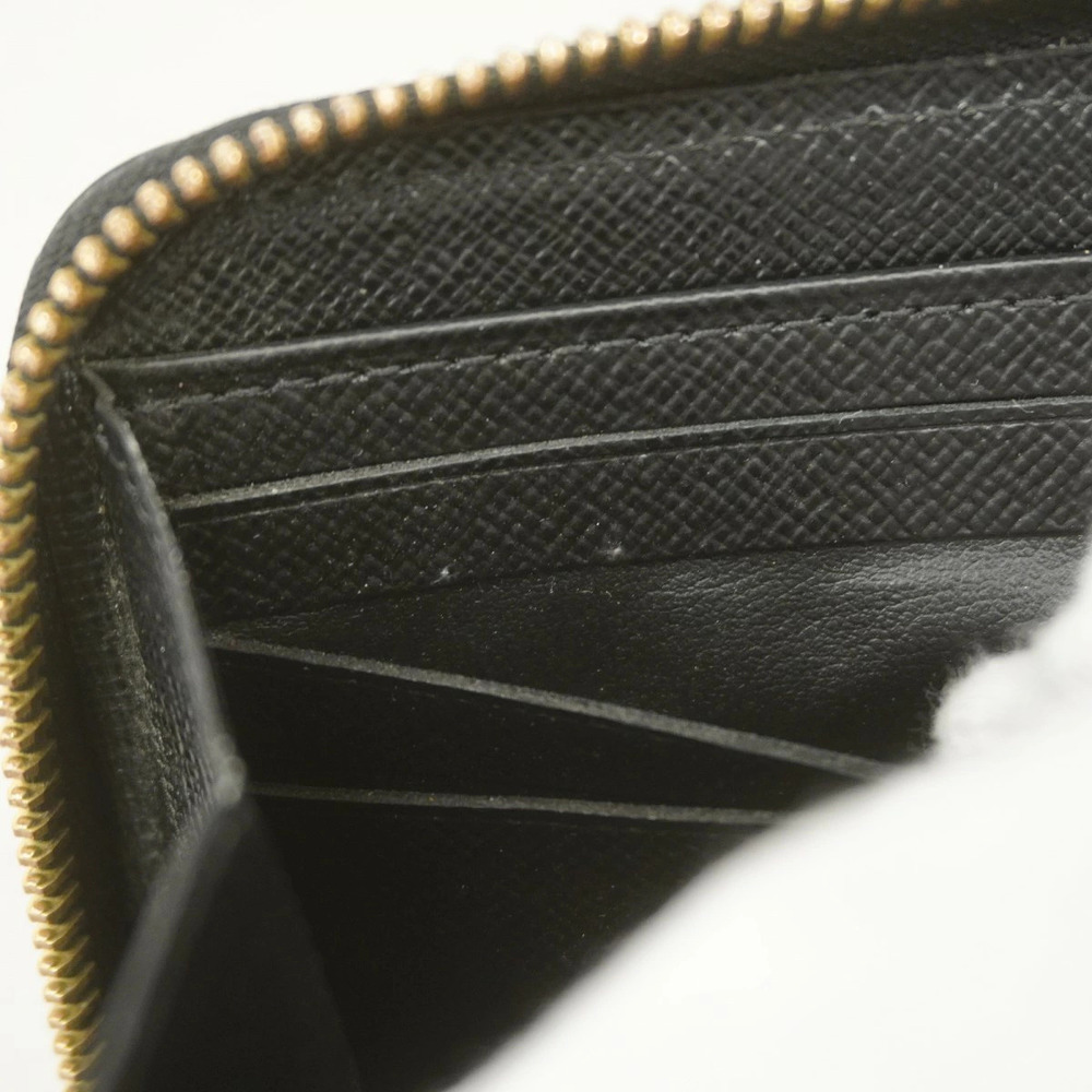 Louis Vuitton Retiro Noir Zippy Monogram Brown Wallet Black Black Brown - Picture 13 of 13